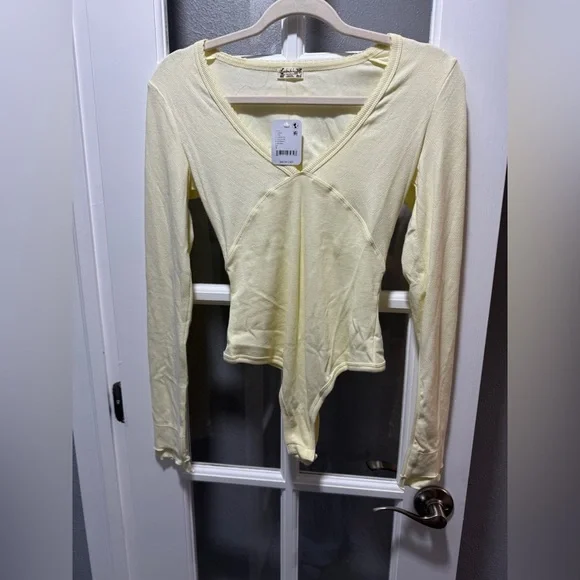 NWT Intimately Free People Keep It A Secret Bodysuit - Picture 4 of 8